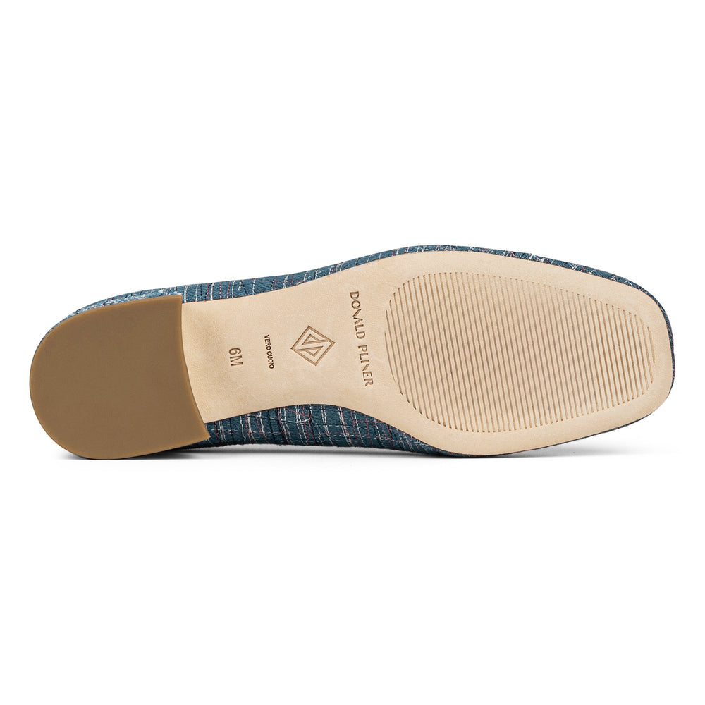 DREWW | Women Donald Pliner Shoes Blue Denim