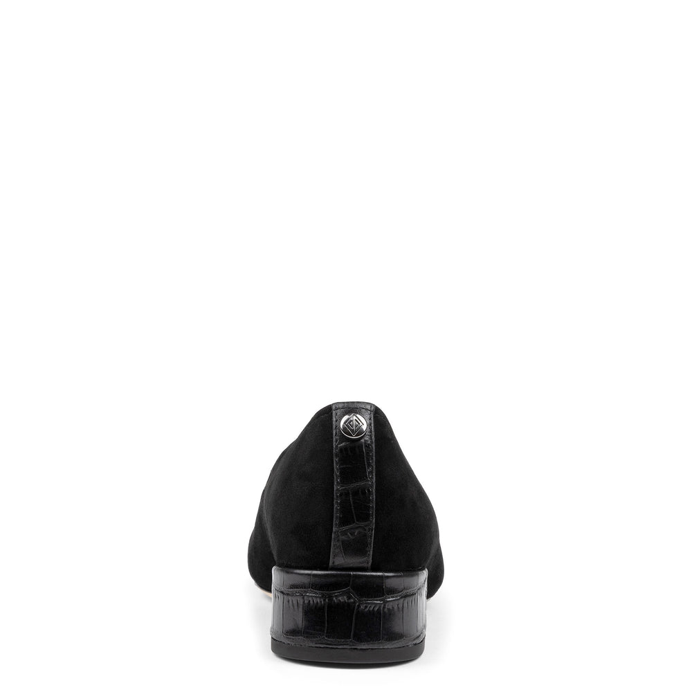 DREWW | Women Donald Pliner Shoes Black Suede