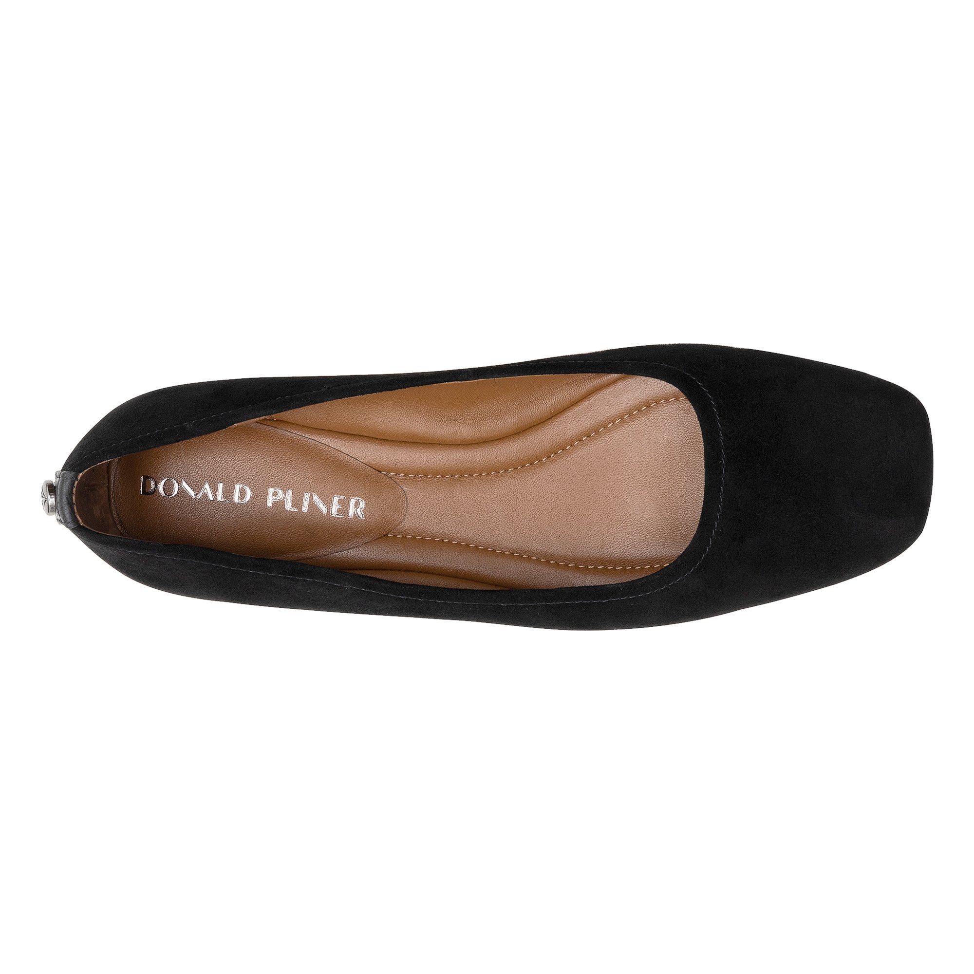 DREWW | Women Donald Pliner Shoes Black Suede