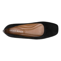 DREWW | Women Donald Pliner Shoes Black Suede