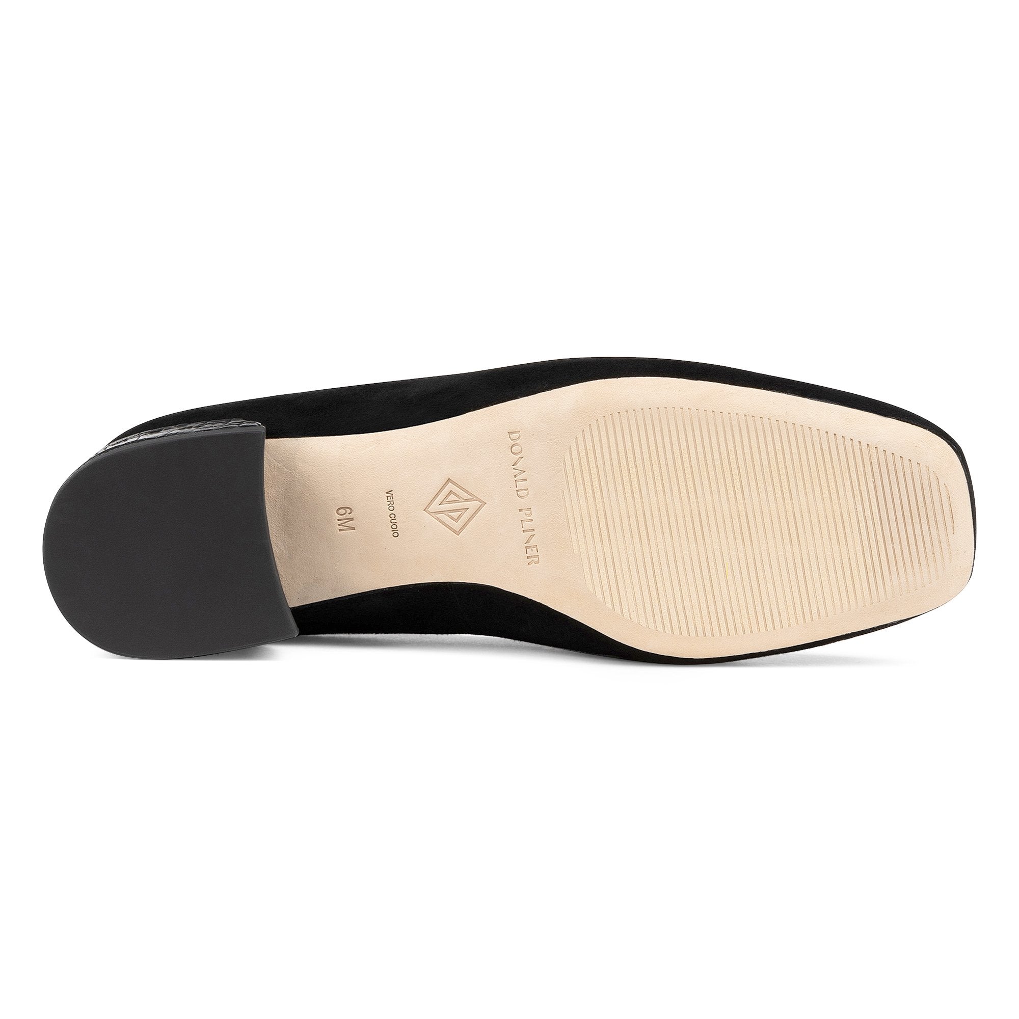 DREWW | Women Donald Pliner Shoes Black Suede