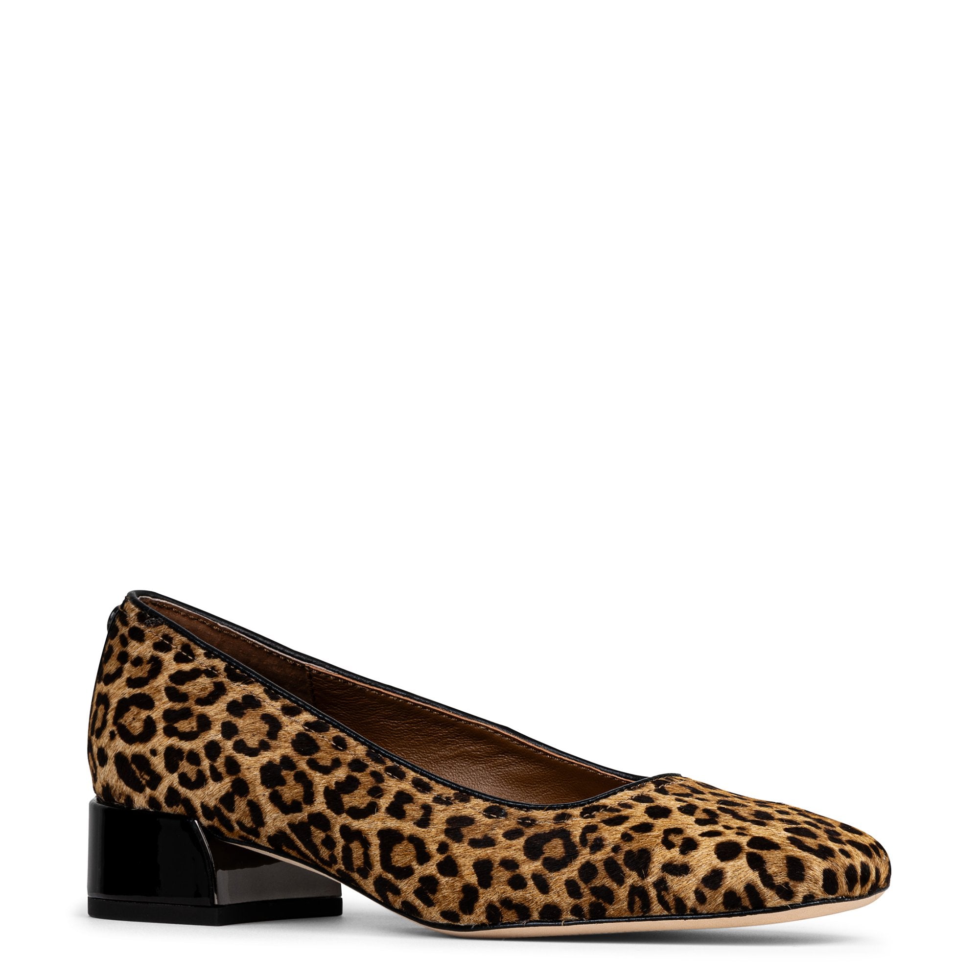 DREWW | Women Donald Pliner Shoes Black Natural Leopard