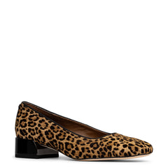 DREWW | Women Donald Pliner Shoes Black Natural Leopard