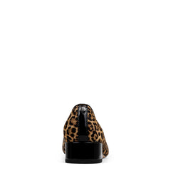 DREWW | Women Donald Pliner Shoes Black Natural Leopard