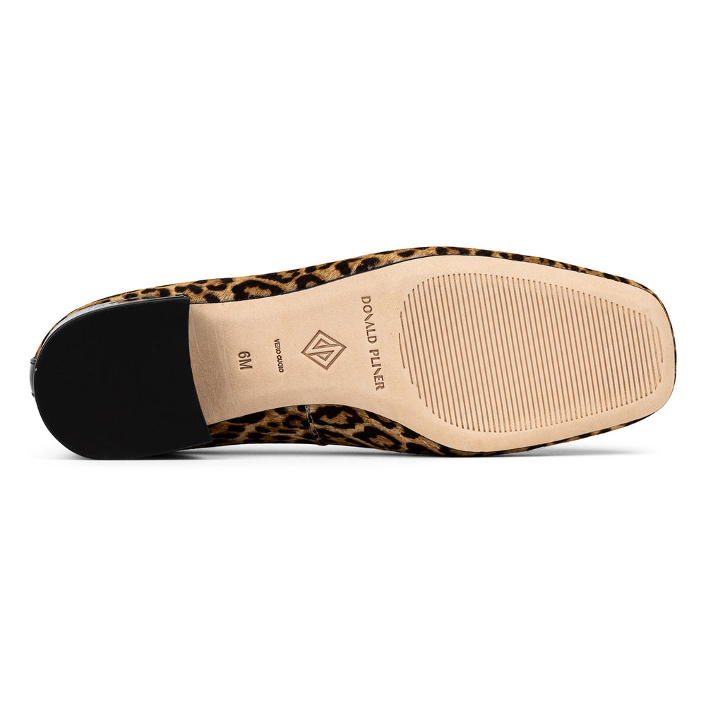DREWW | Women Donald Pliner Shoes Black Natural Leopard