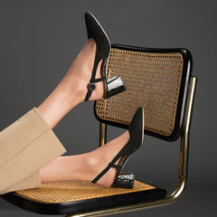 SONG | Women Donald Pliner Shoes Black Suede