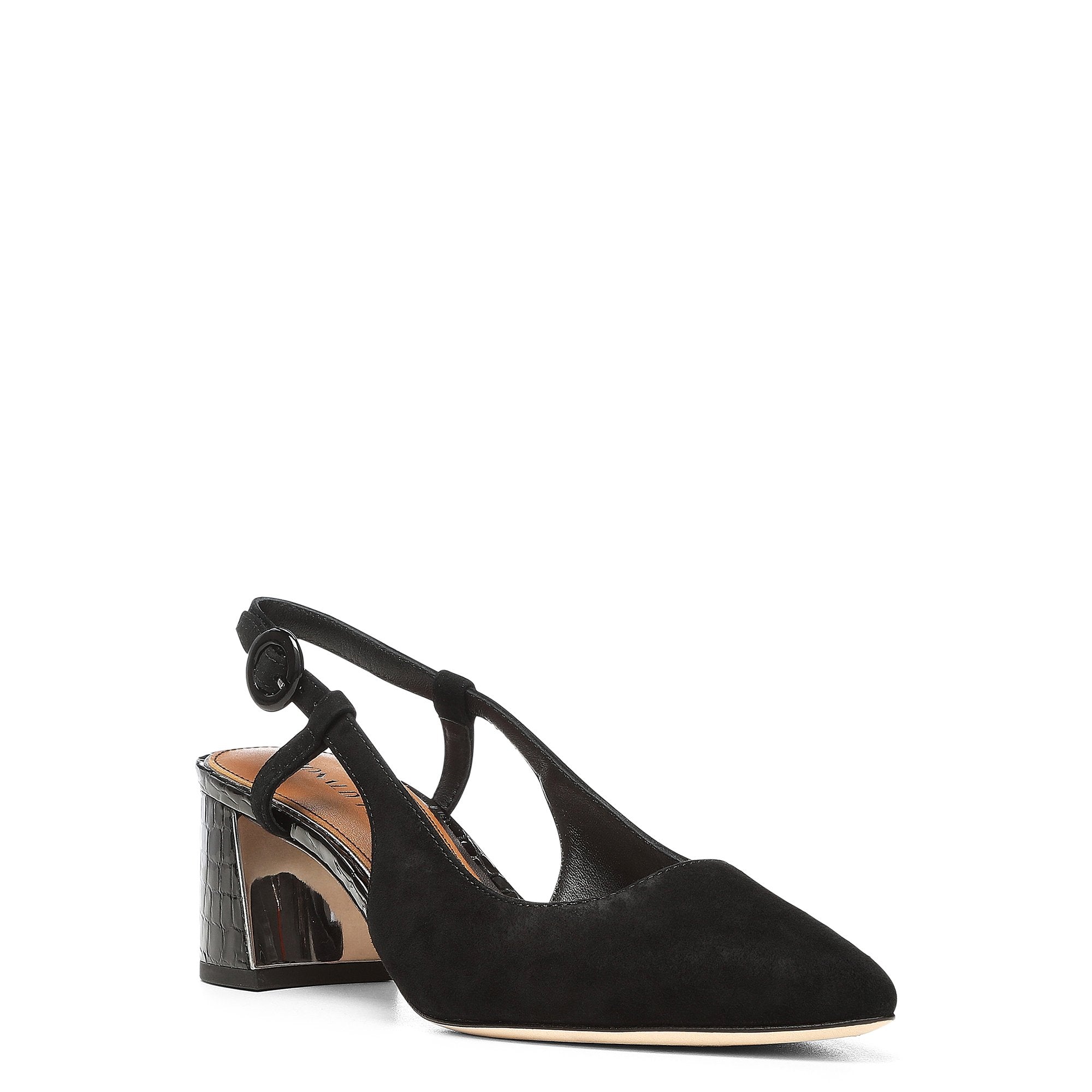 SONG | Women Donald Pliner Shoes Black Suede