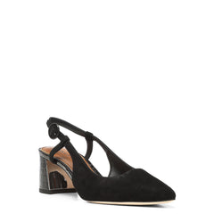 SONG | Women Donald Pliner Shoes Black Suede