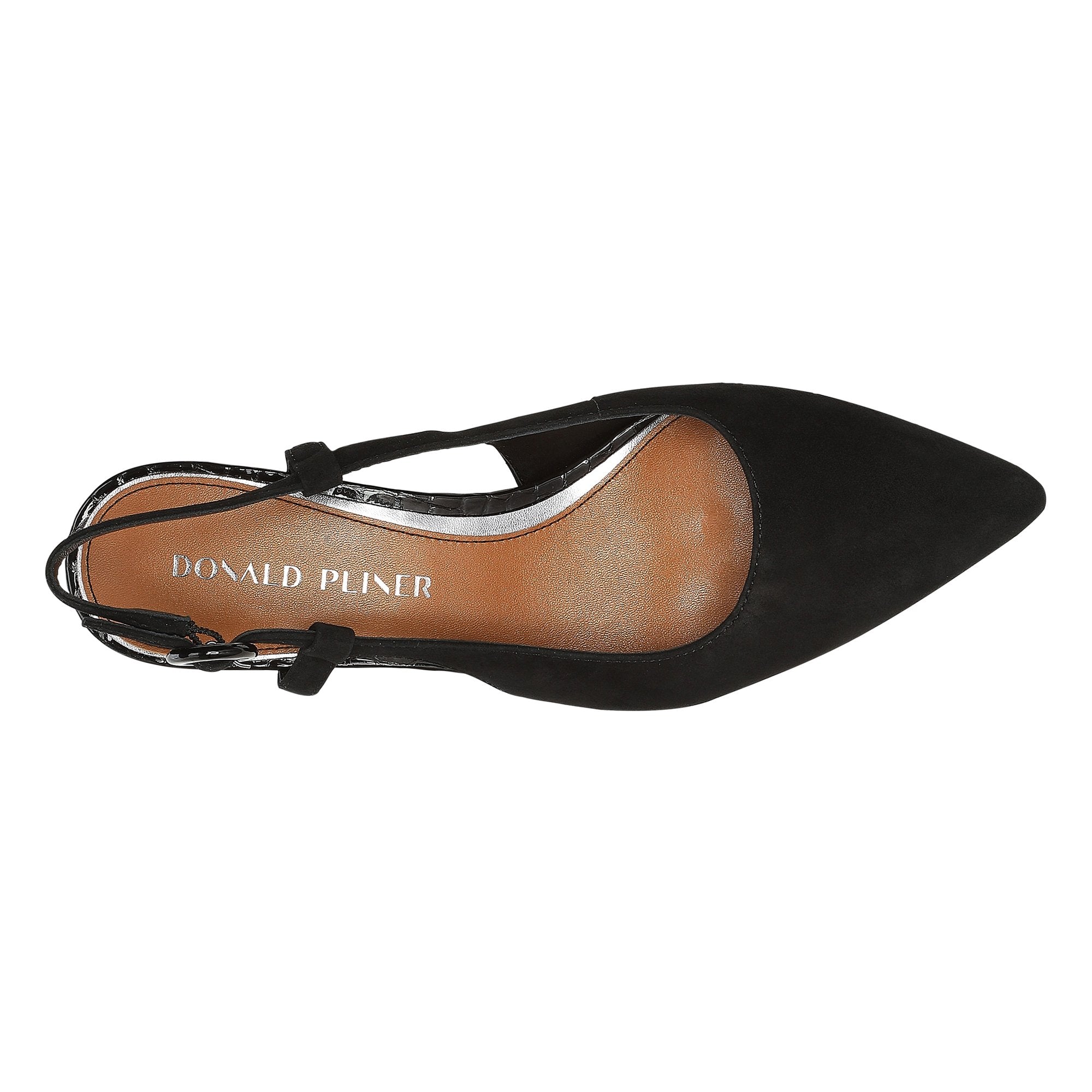 SONG | Women Donald Pliner Shoes Black Suede