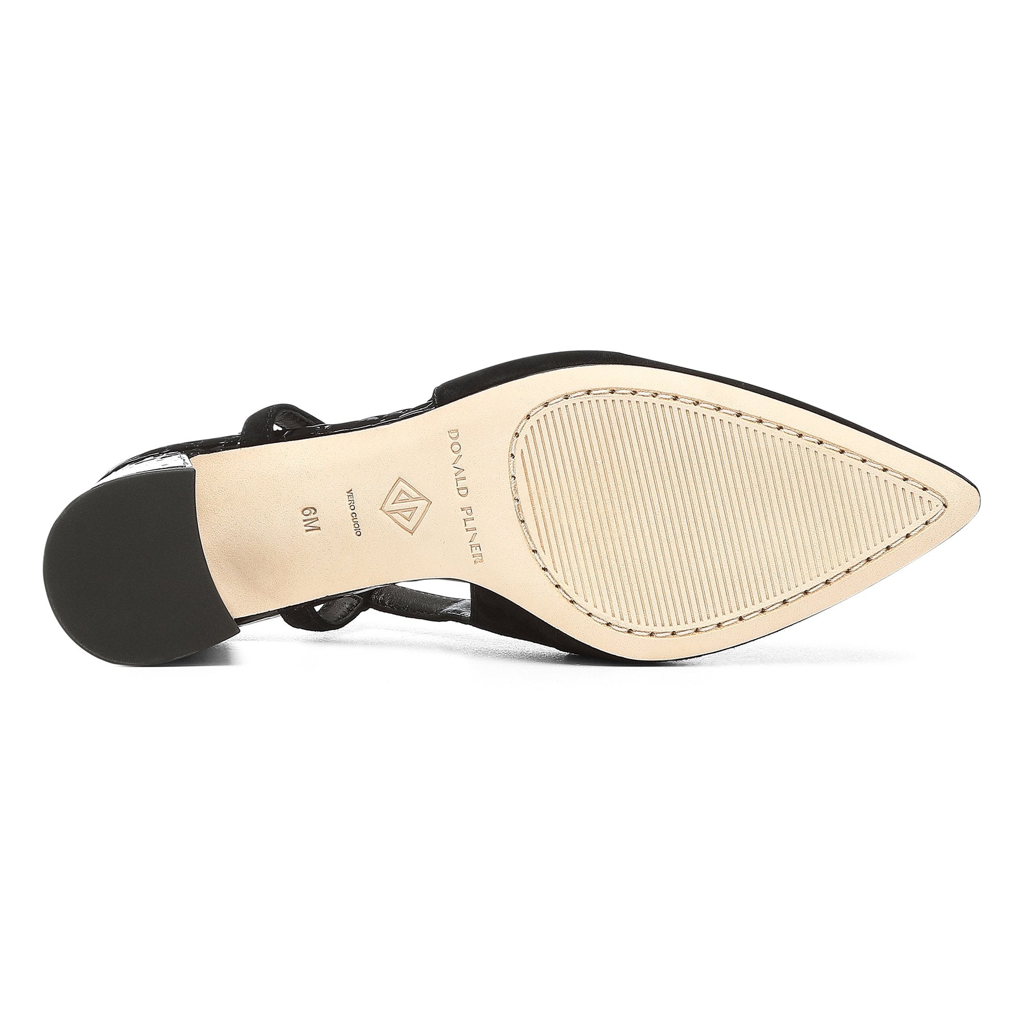 SONG | Women Donald Pliner Shoes Black Suede
