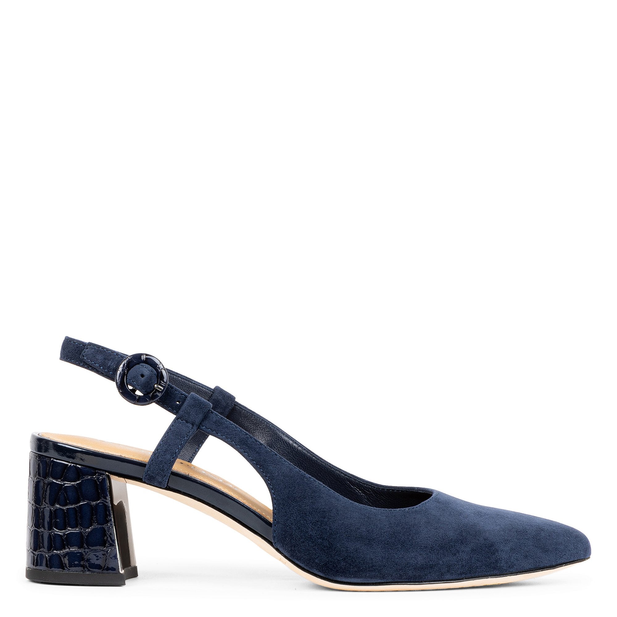 SONG | Women Donald Pliner Shoes Navy Suede