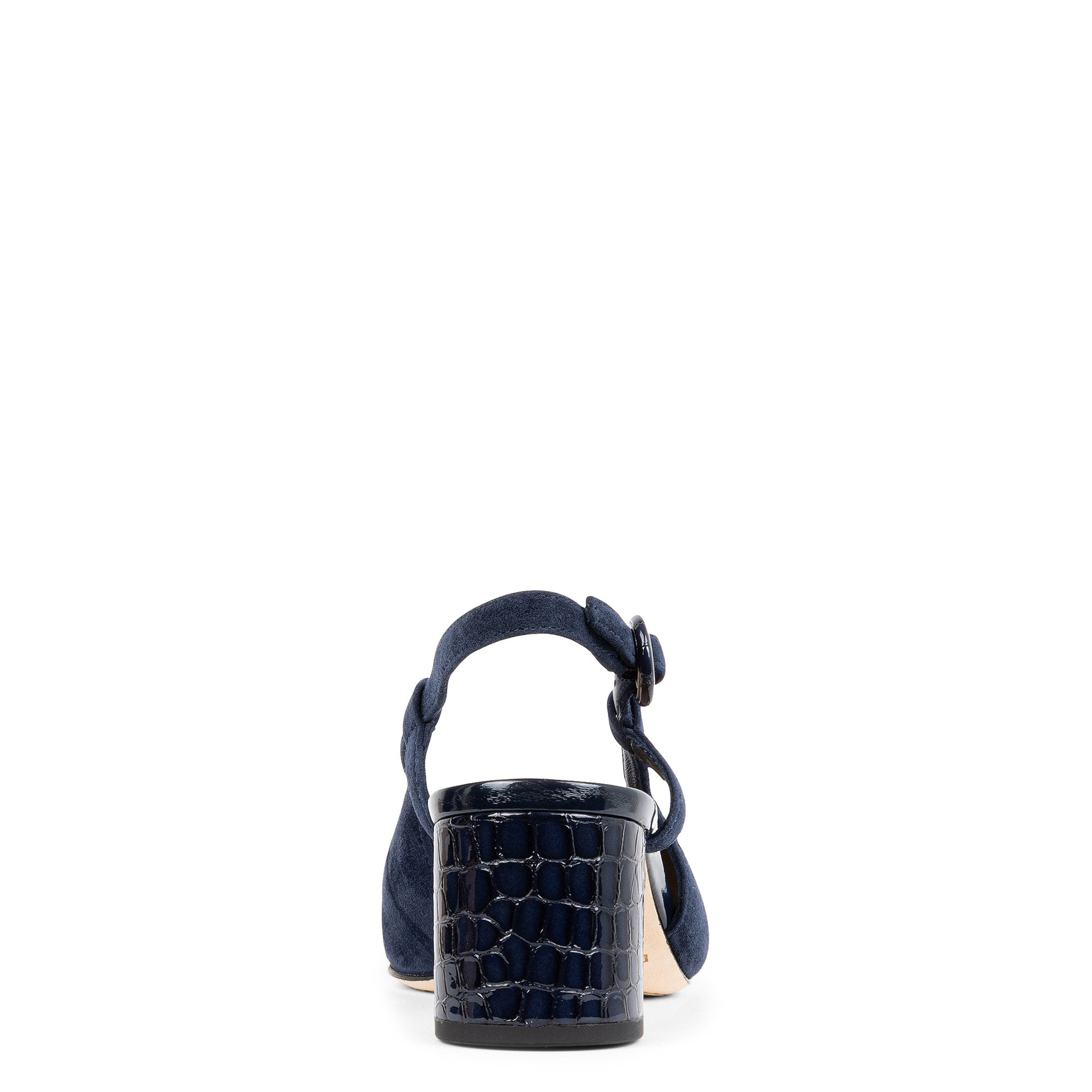 SONG | Women Donald Pliner Shoes Navy Suede
