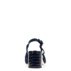 SONG | Women Donald Pliner Shoes Navy Suede