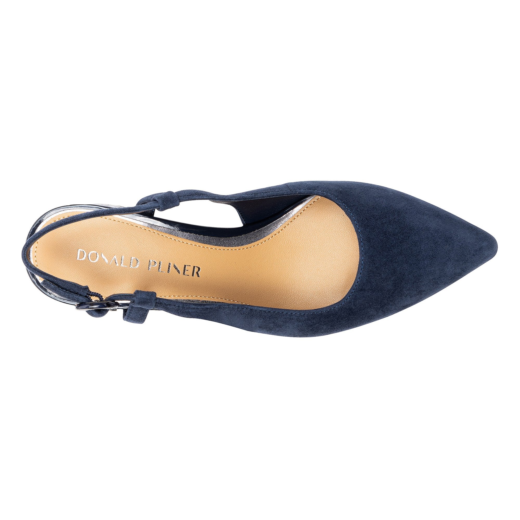 SONG | Women Donald Pliner Shoes Navy Suede