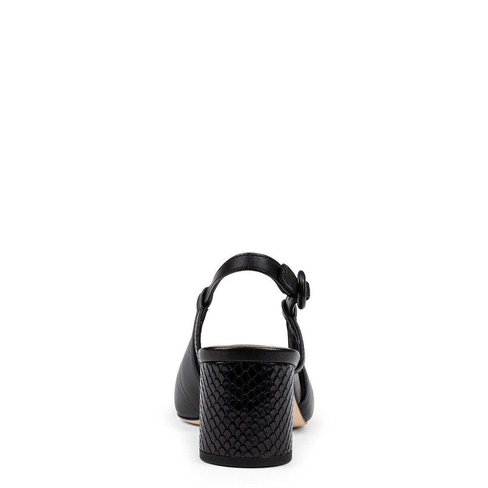 SONG | Women Donald Pliner Shoes Black Leather