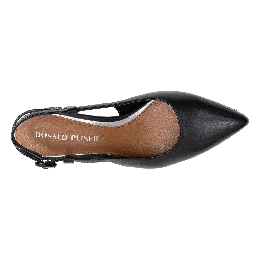 SONG | Women Donald Pliner Shoes Black Leather