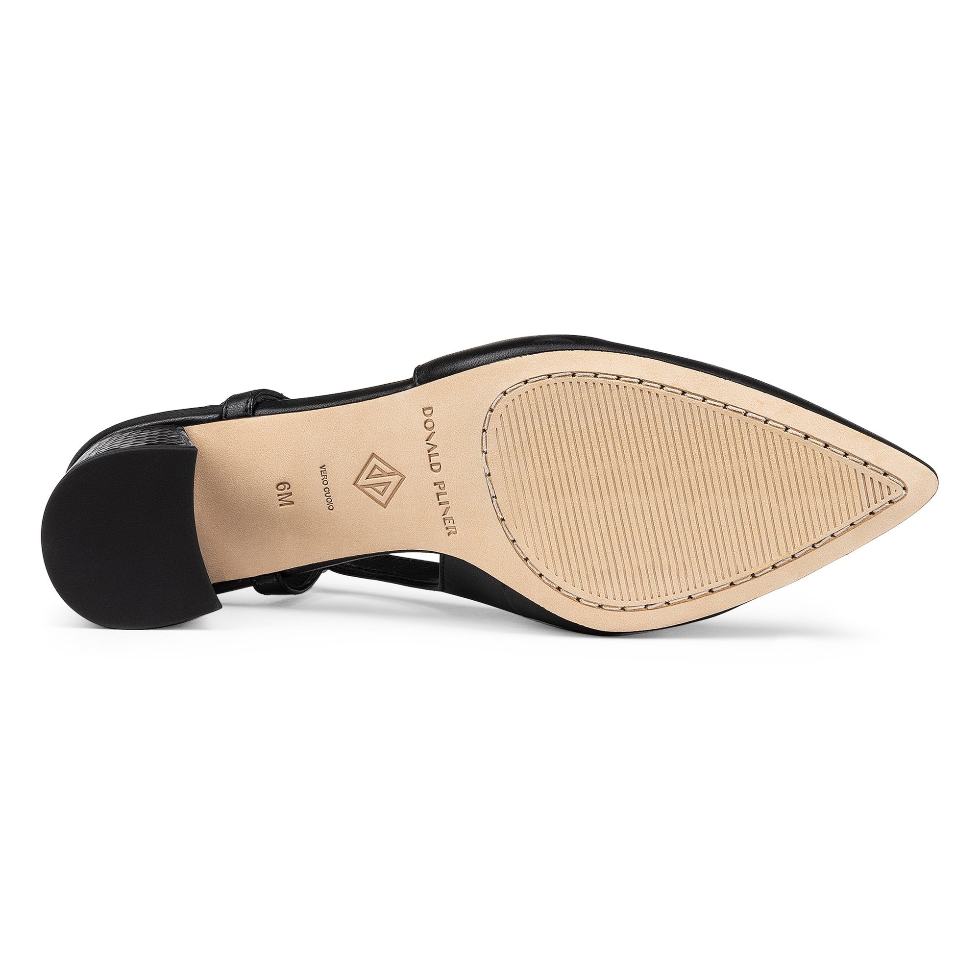 SONG | Women Donald Pliner Shoes Black Leather