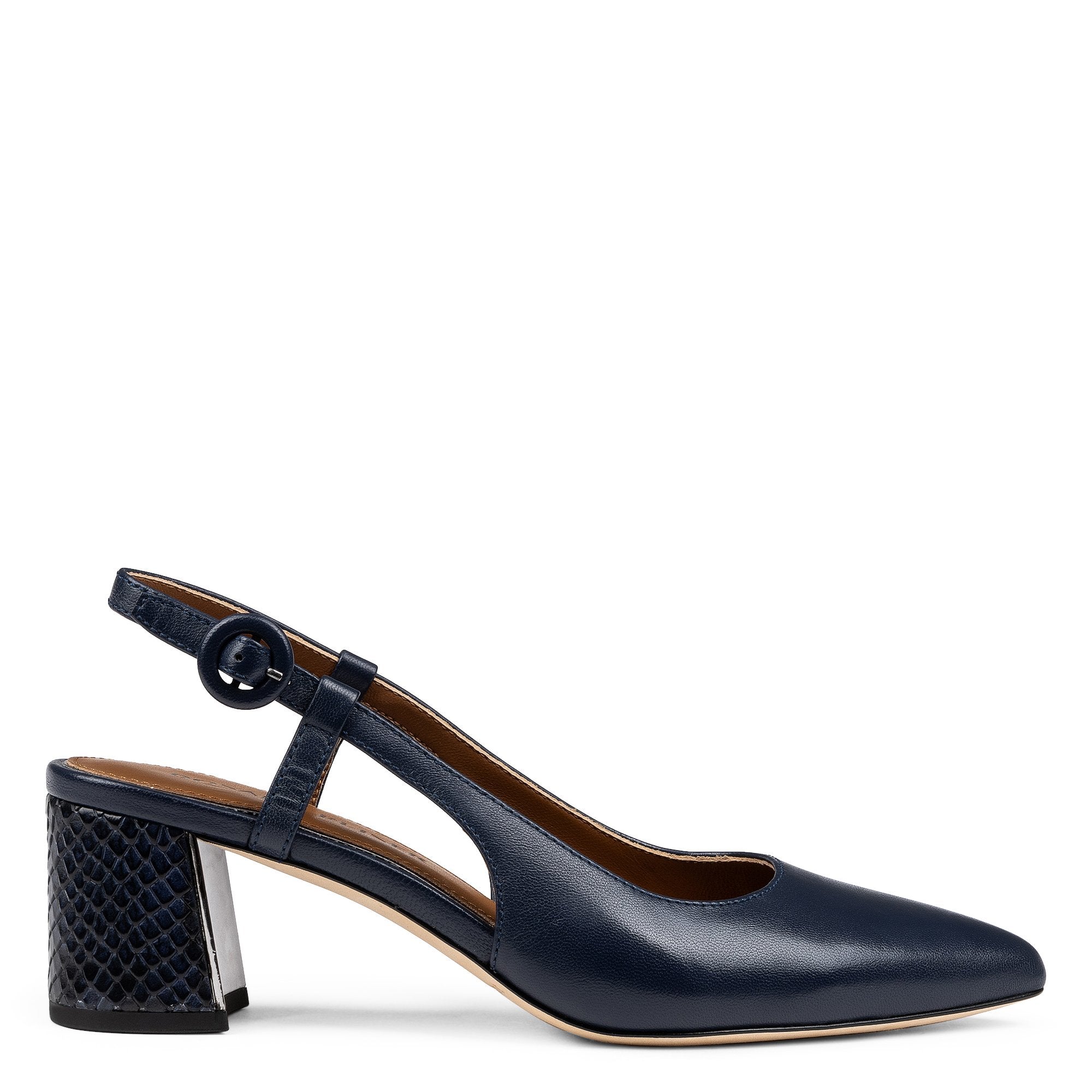 SONG | Women Donald Pliner Shoes Navy Leather
