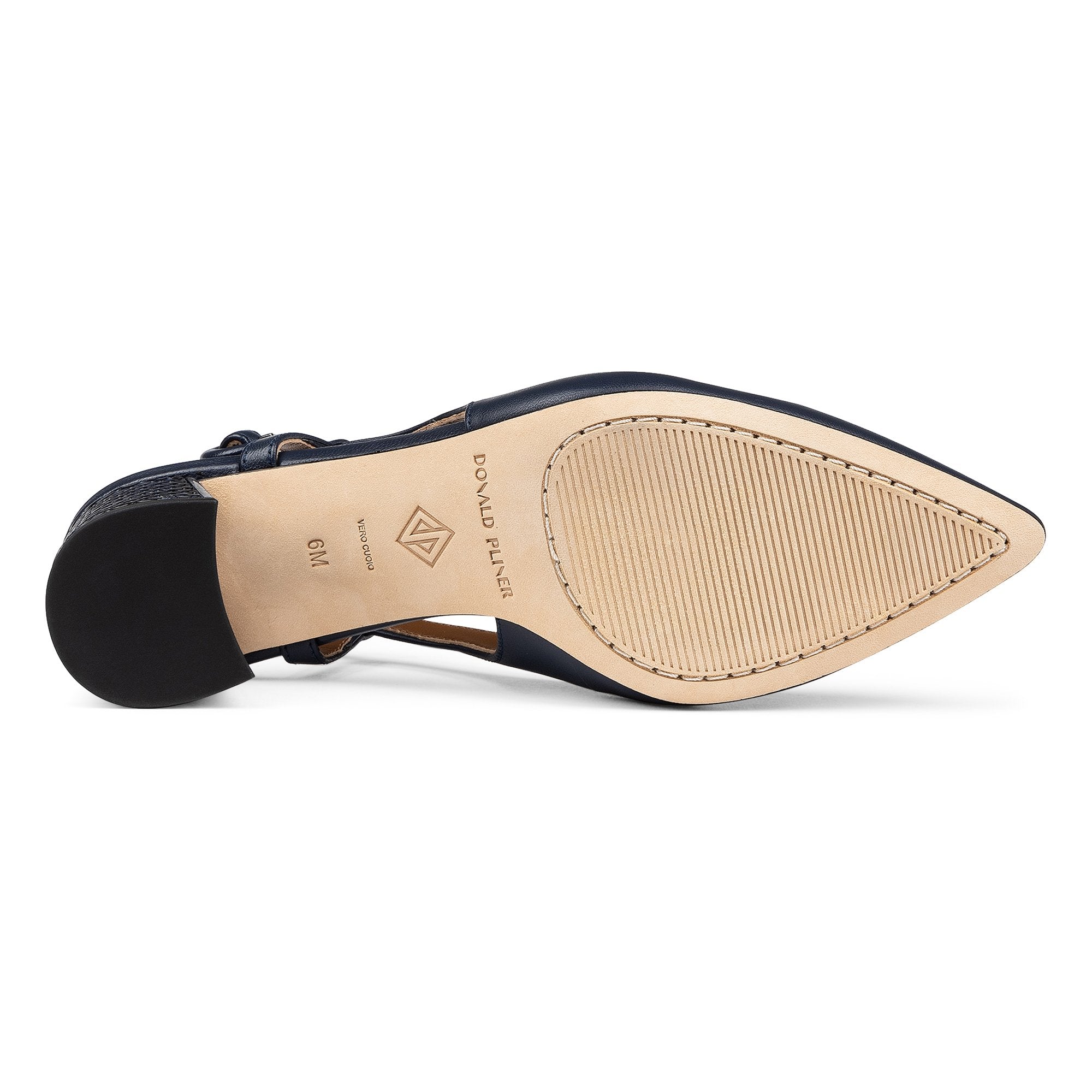 SONG | Women Donald Pliner Shoes Navy Leather