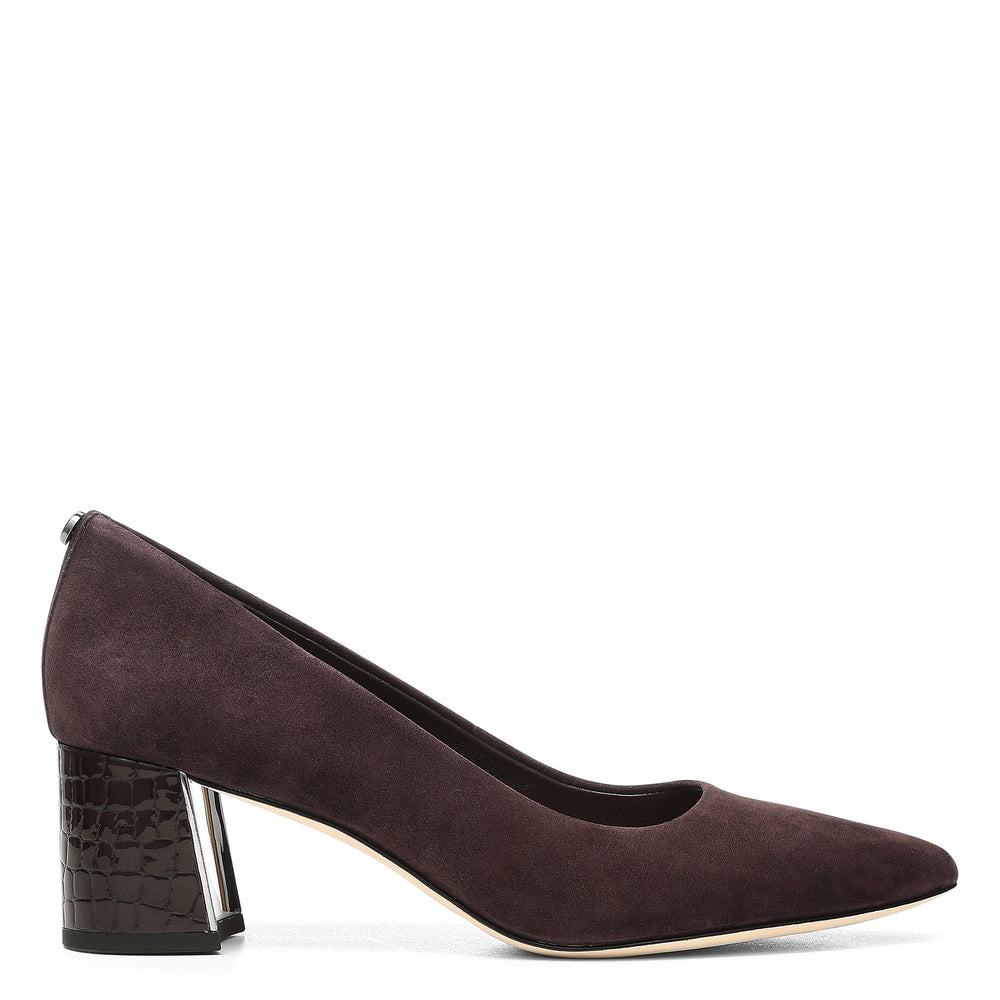 SUZETTE | Women Donald Pliner Shoes Dark Brown Suede