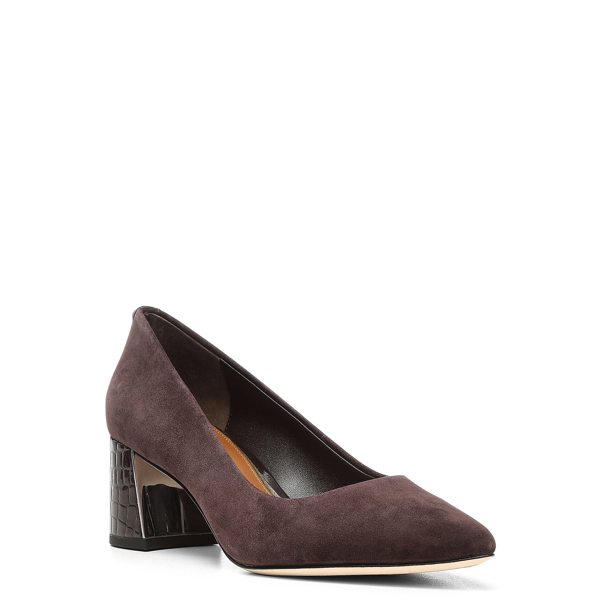 SUZETTE | Women Donald Pliner Shoes Dark Brown Suede