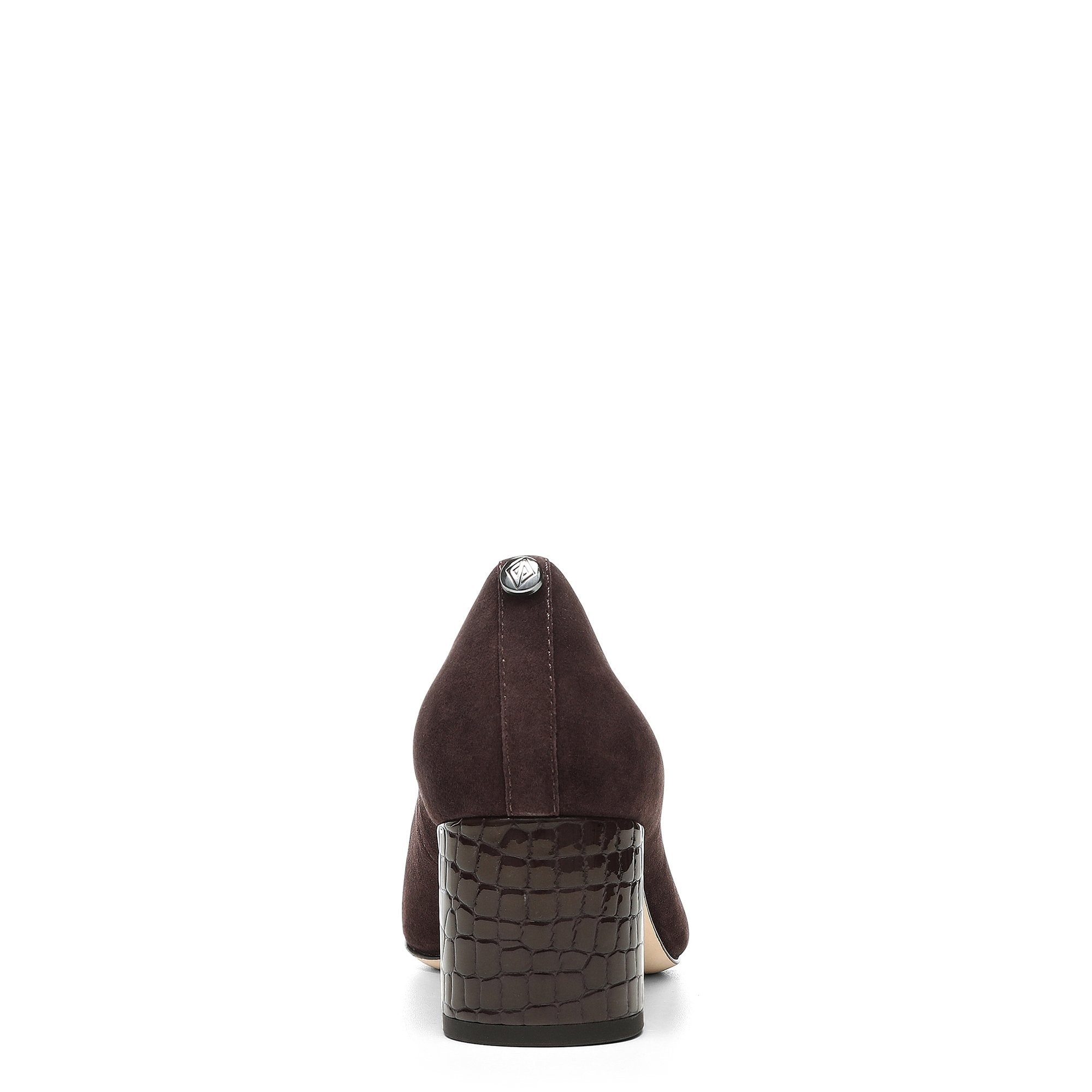 SUZETTE | Women Donald Pliner Shoes Dark Brown Suede