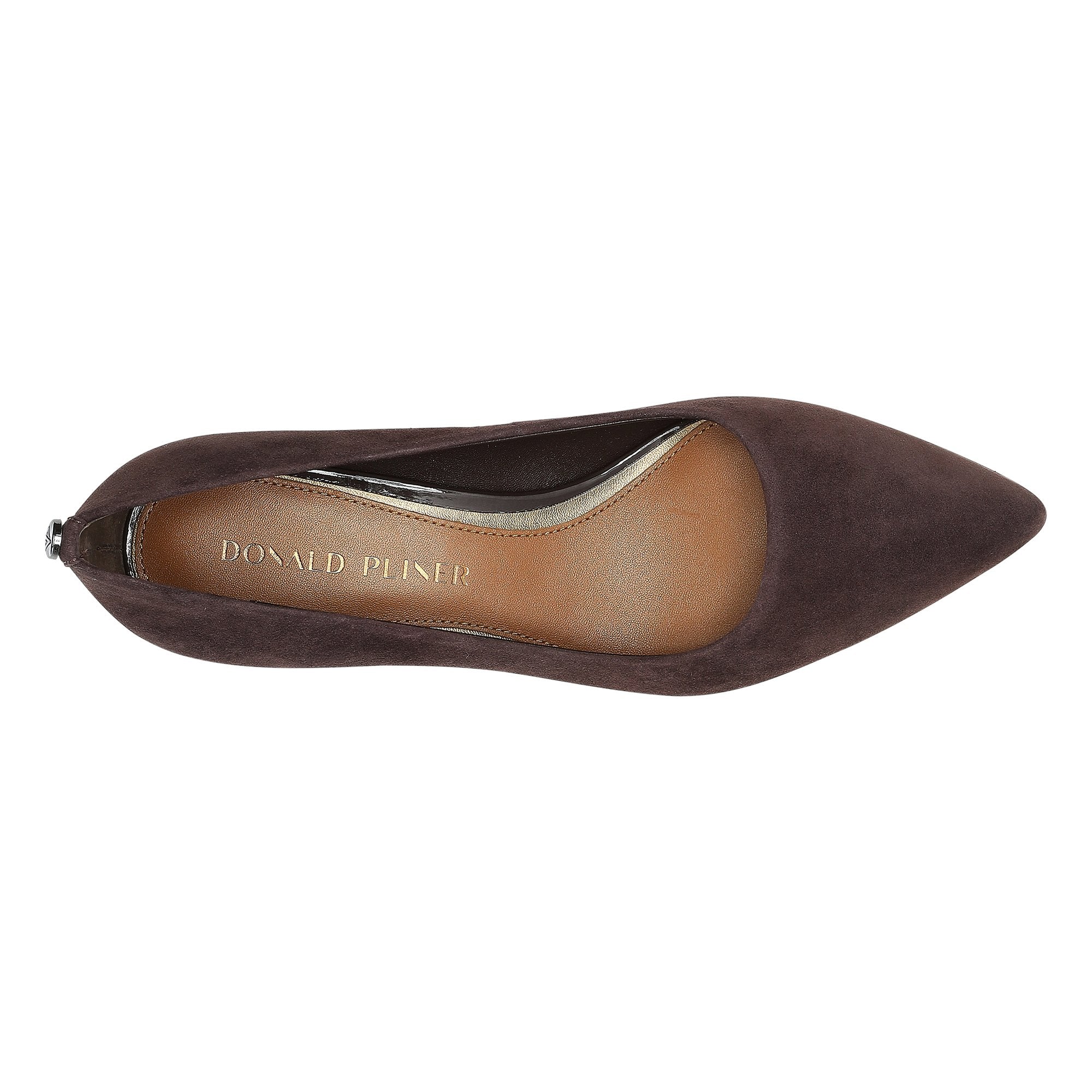 SUZETTE | Women Donald Pliner Shoes Dark Brown Suede
