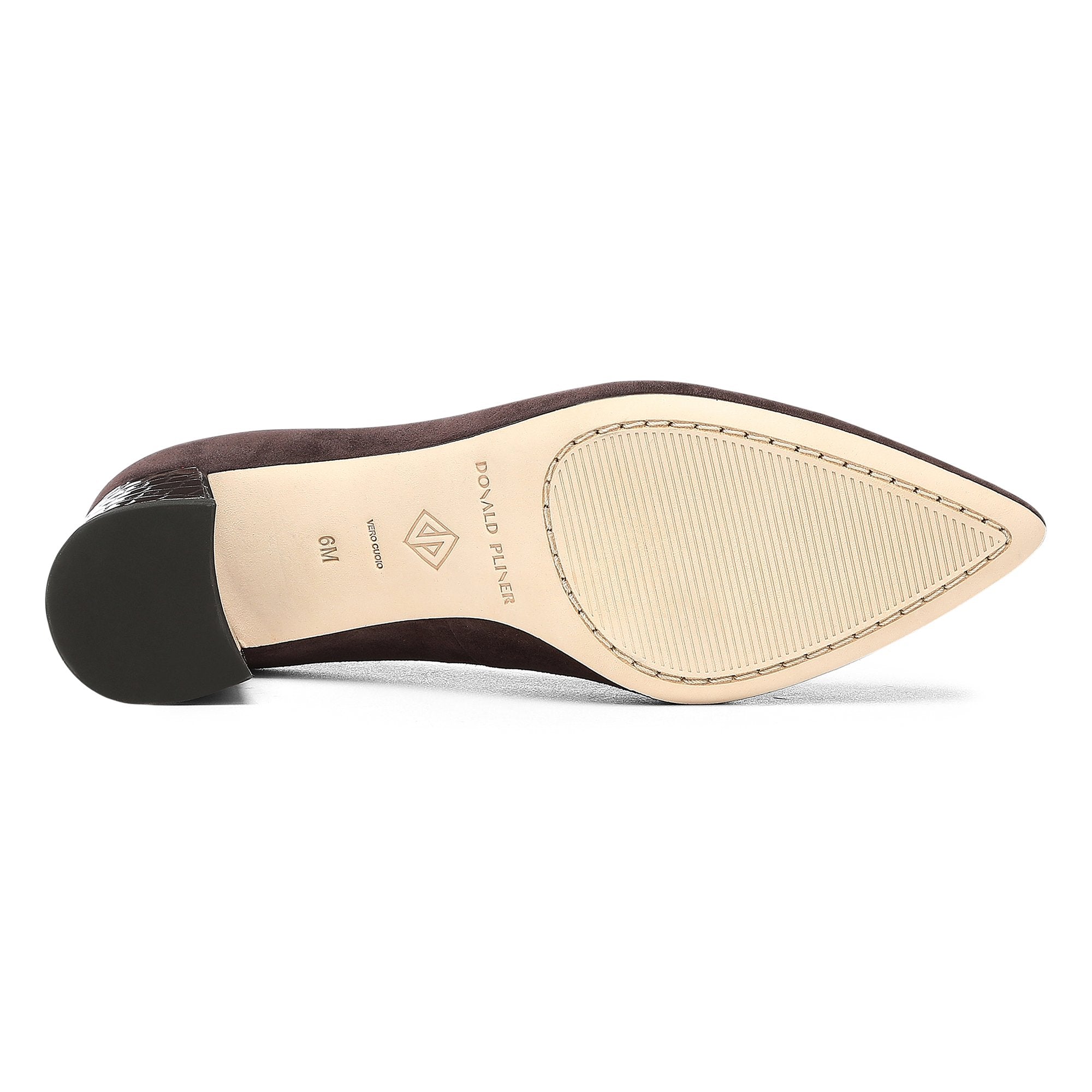 SUZETTE | Women Donald Pliner Shoes Dark Brown Suede
