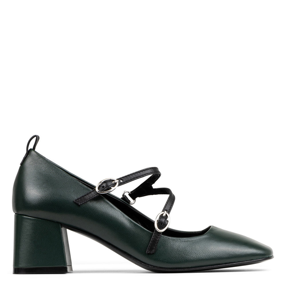 GAZZE | Women Donald Pliner Shoes Green Black Multi