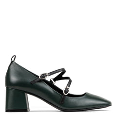GAZZE | Women Donald Pliner Shoes Green Black Multi