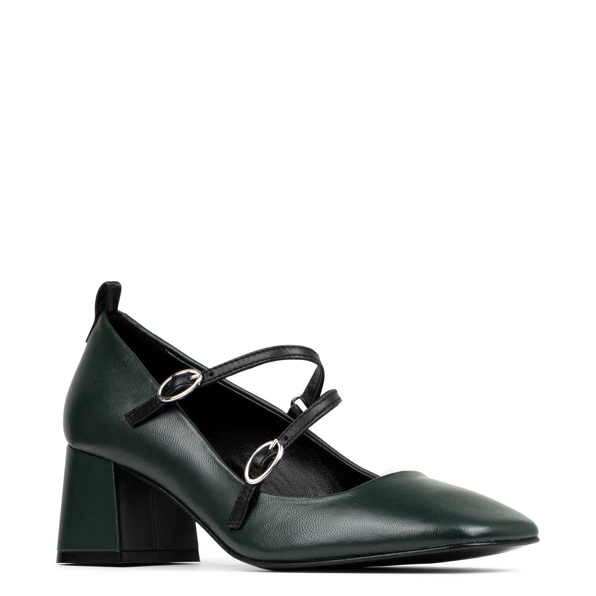 GAZZE | Women Donald Pliner Shoes Green Black Multi