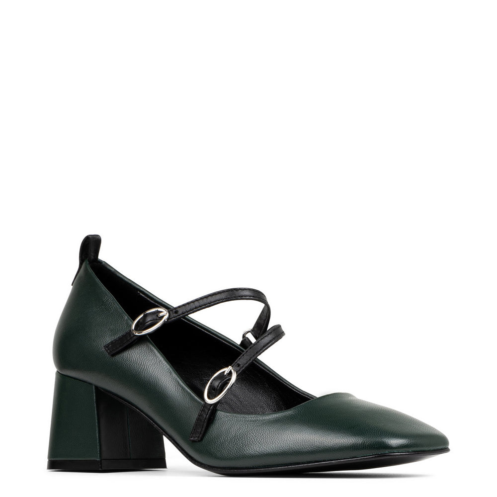 GAZZE | Women Donald Pliner Shoes Green Black Multi