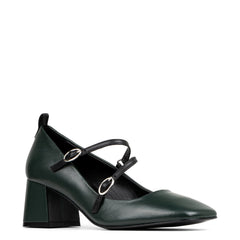 GAZZE | Women Donald Pliner Shoes Green Black Multi