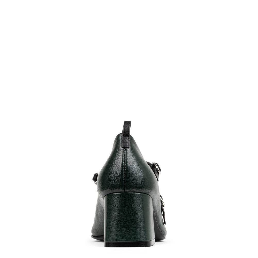 GAZZE | Women Donald Pliner Shoes Green Black Multi