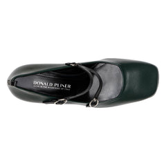 GAZZE | Women Donald Pliner Shoes Green Black Multi