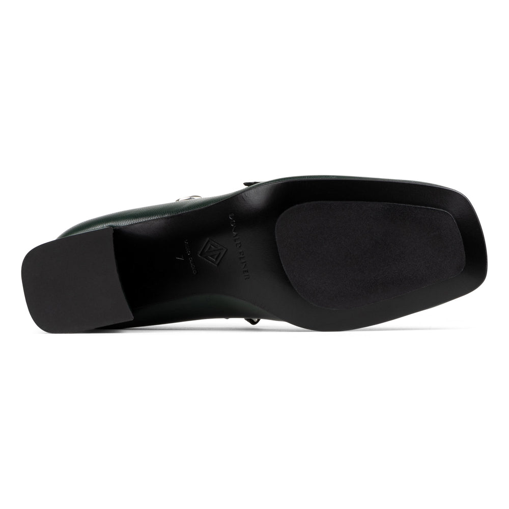GAZZE | Women Donald Pliner Shoes Green Black Multi