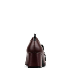 GAZZE | Women Donald Pliner Shoes Wine Black Multi