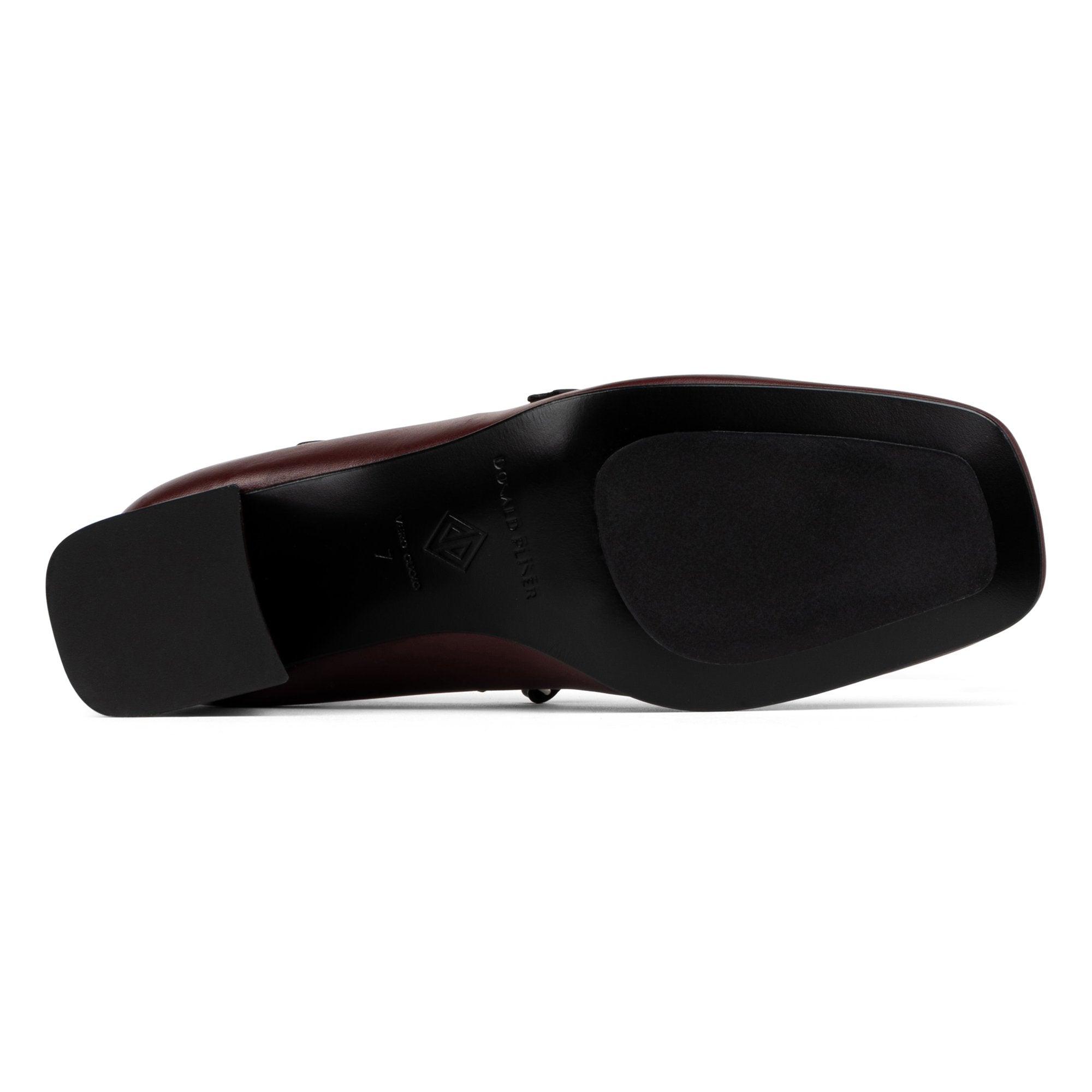 GAZZE | Women Donald Pliner Shoes Wine Black Multi