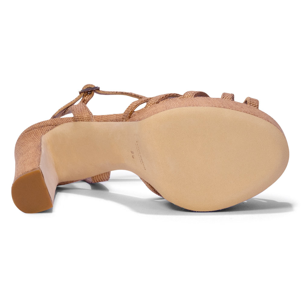 CAROLINA | Women Donald Pliner Shoes Natural