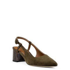 SONG | Women Donald Pliner Shoes Military Green
