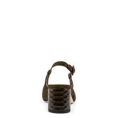 SONG | Women Donald Pliner Shoes Military Green
