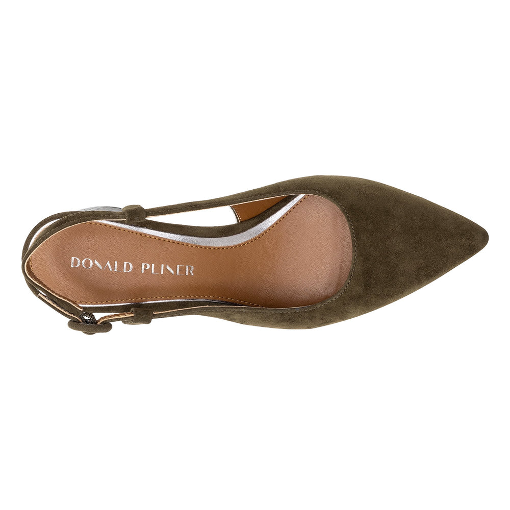 SONG | Women Donald Pliner Shoes Military Green
