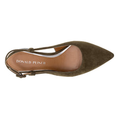 SONG | Women Donald Pliner Shoes Military Green