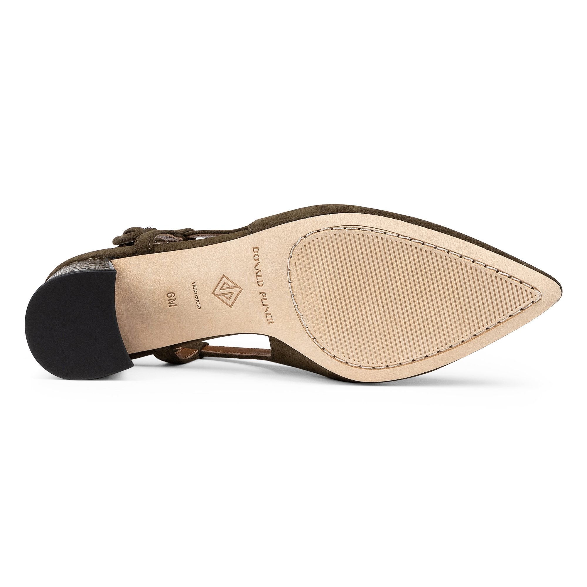 SONG | Women Donald Pliner Shoes Military Green