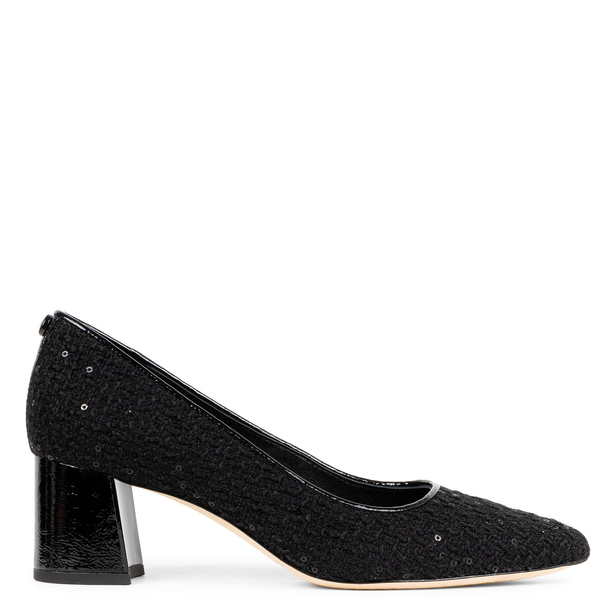 SUZETTE | Women Donald Pliner Shoes Black Bouclé