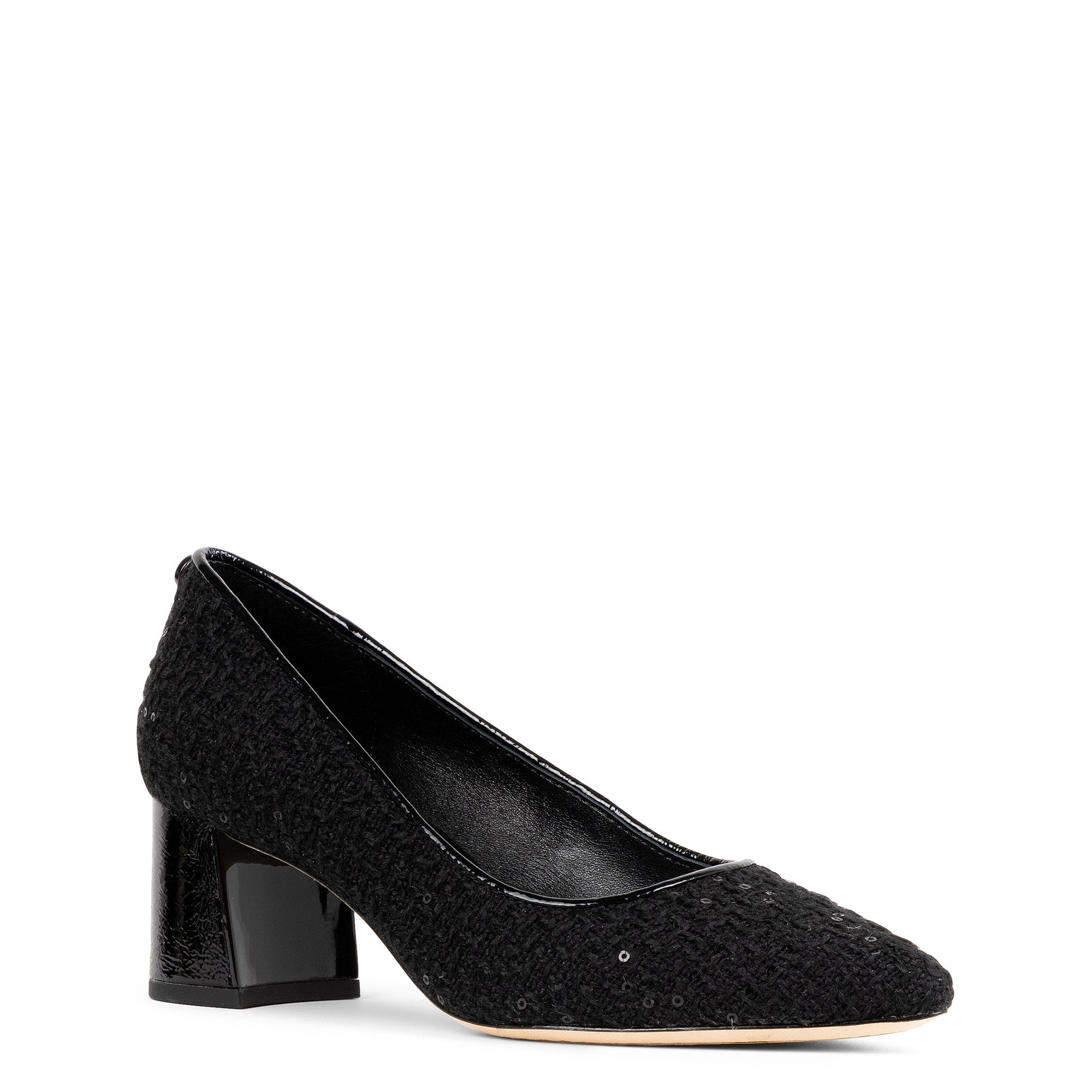 SUZETTE | Women Donald Pliner Shoes Black Bouclé