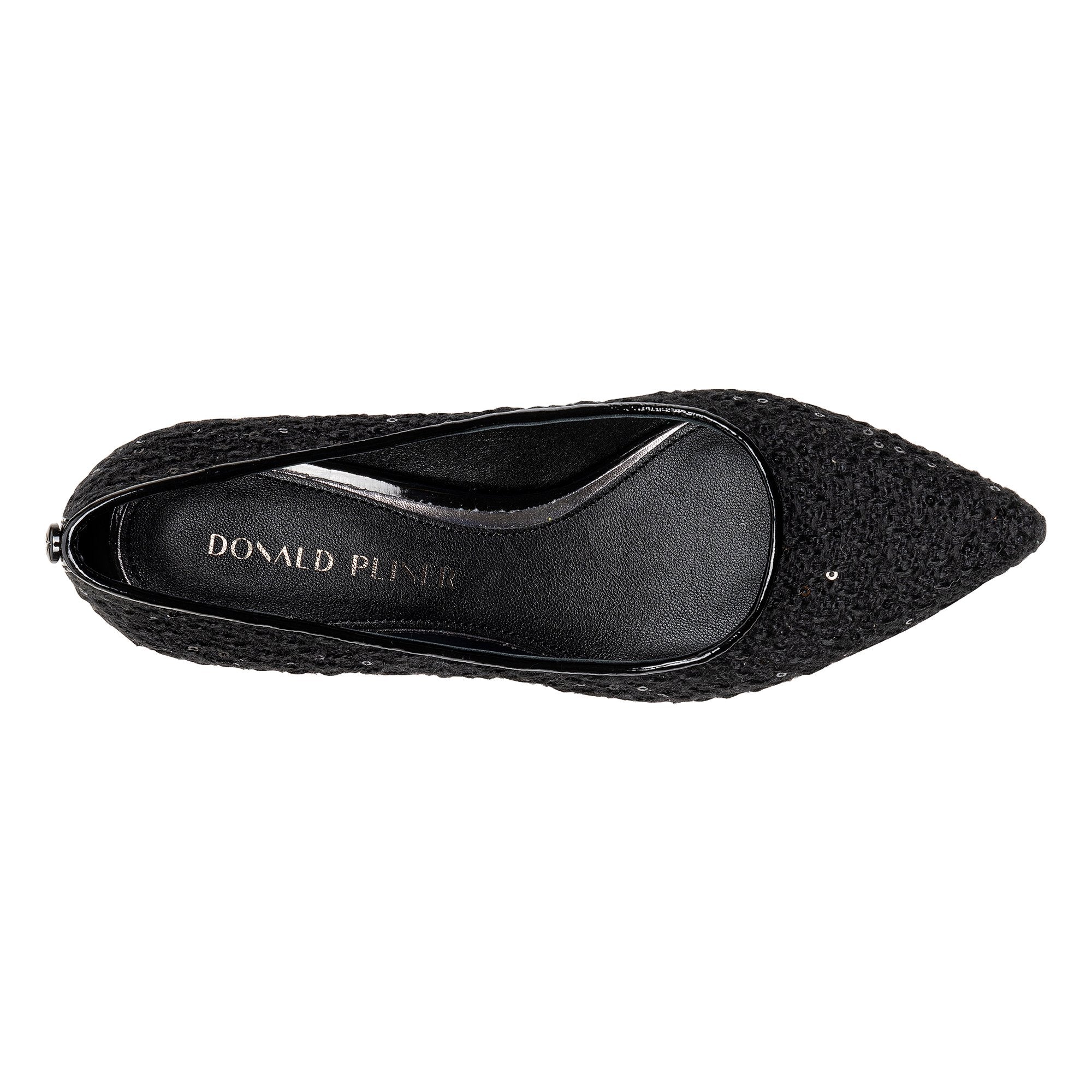 SUZETTE | Women Donald Pliner Shoes Black Bouclé
