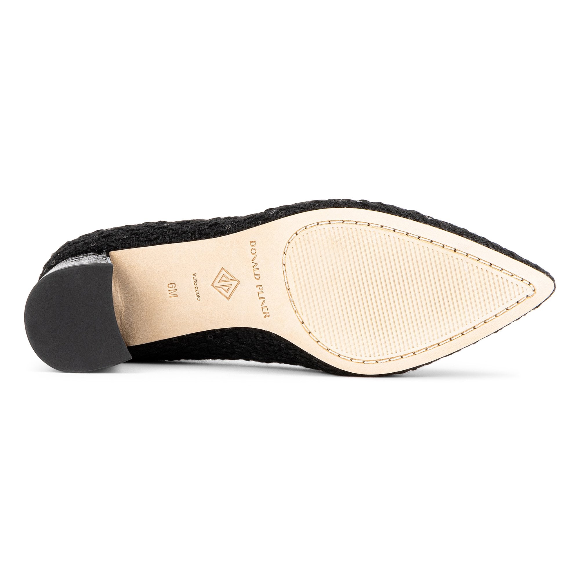 SUZETTE | Women Donald Pliner Shoes Black Bouclé