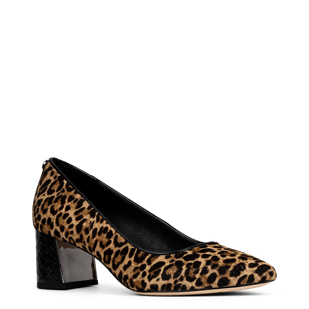 SUZETTE | Women Donald Pliner Shoes Black Natural Leopard