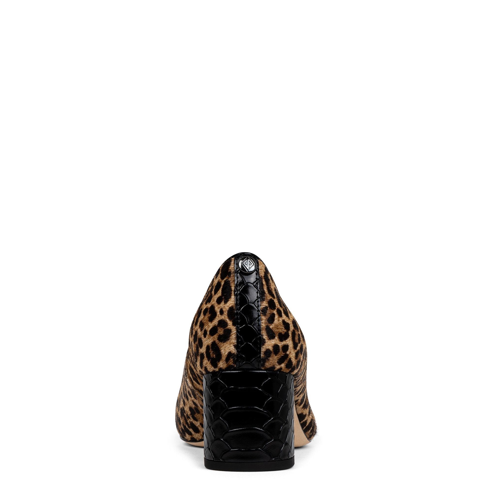 SUZETTE | Women Donald Pliner Shoes Black Natural Leopard